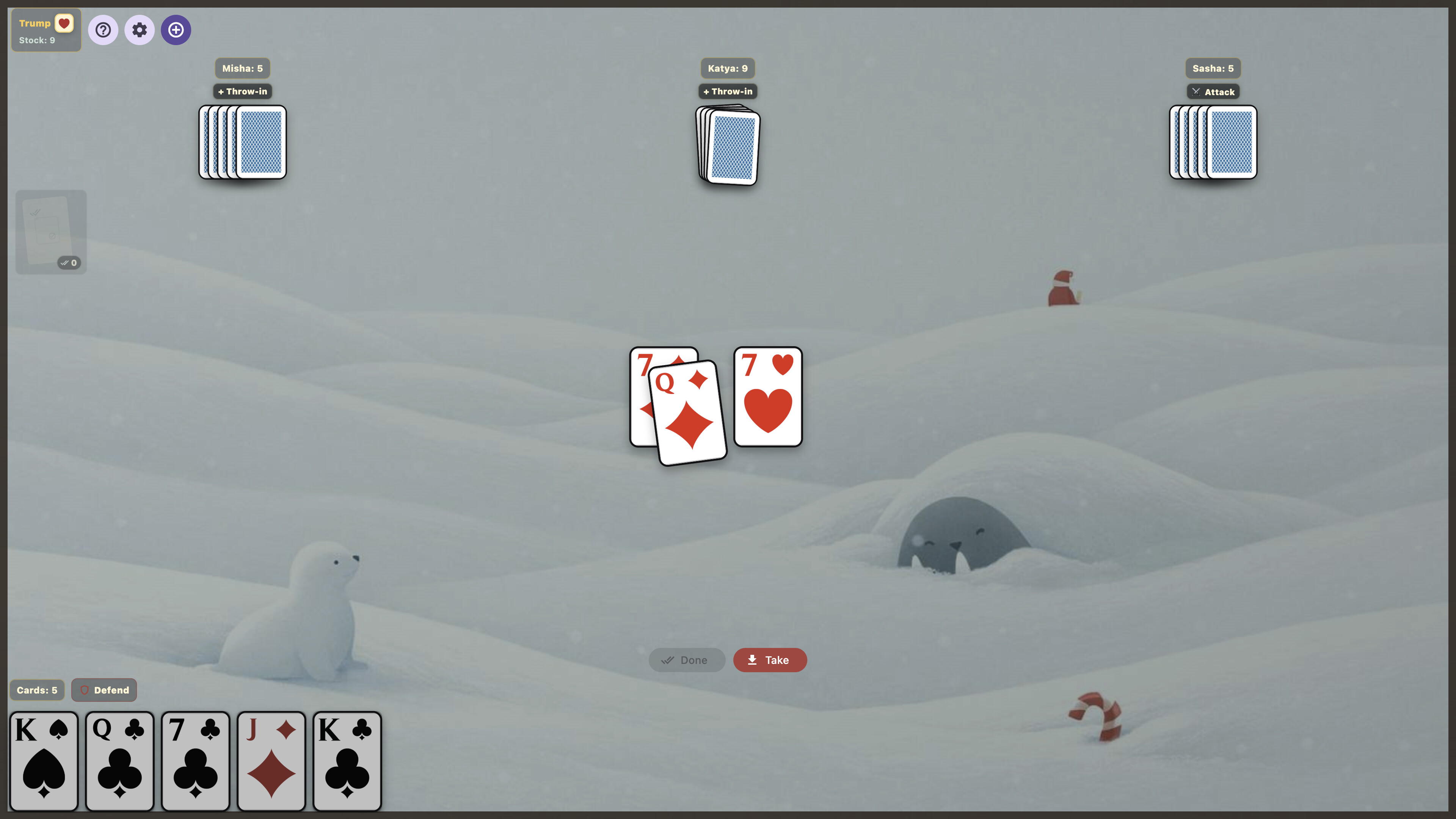 Durak screenshot 2
