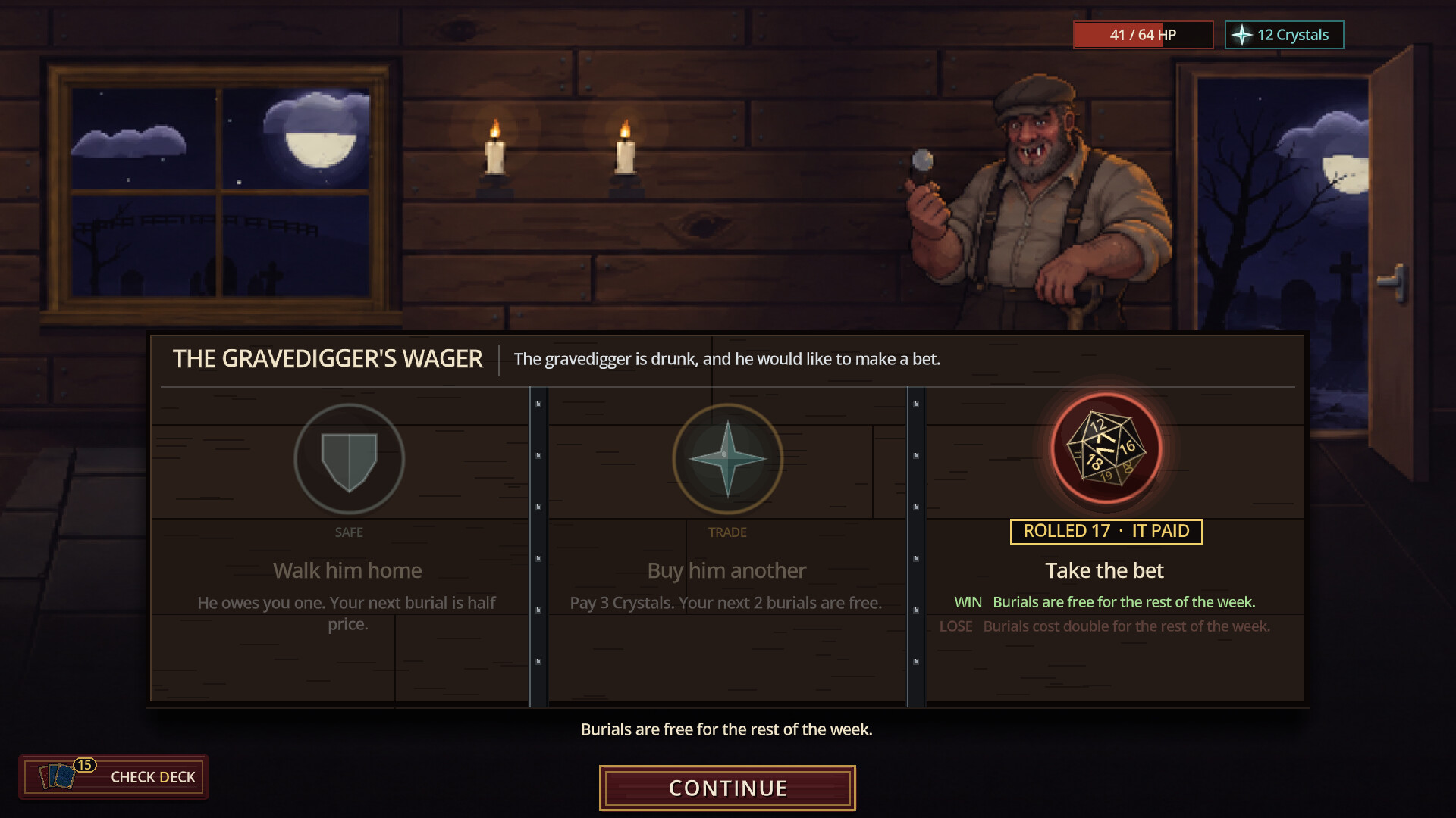Graveyard Shift: A Sage's Last Stand screenshot 4