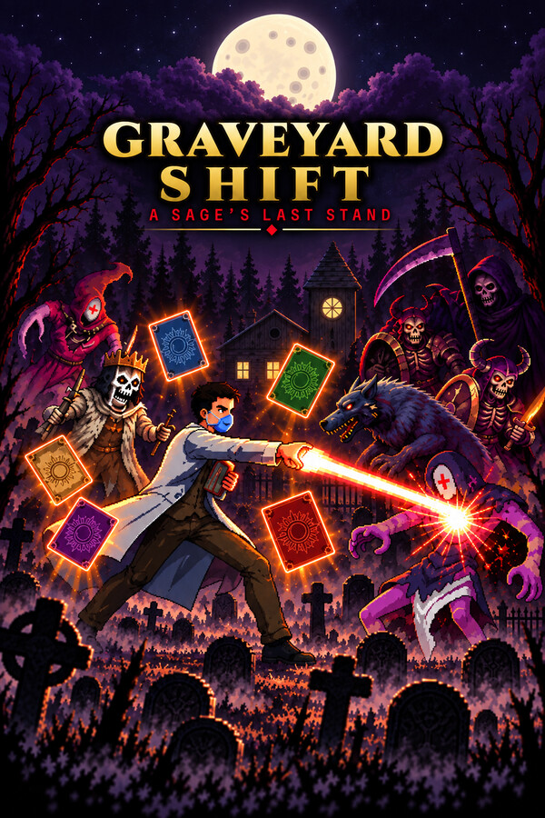 Graveyard Shift: A Sage's Last Stand