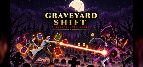 Cover art from Graveyard Shift: A Sage's Last Stand