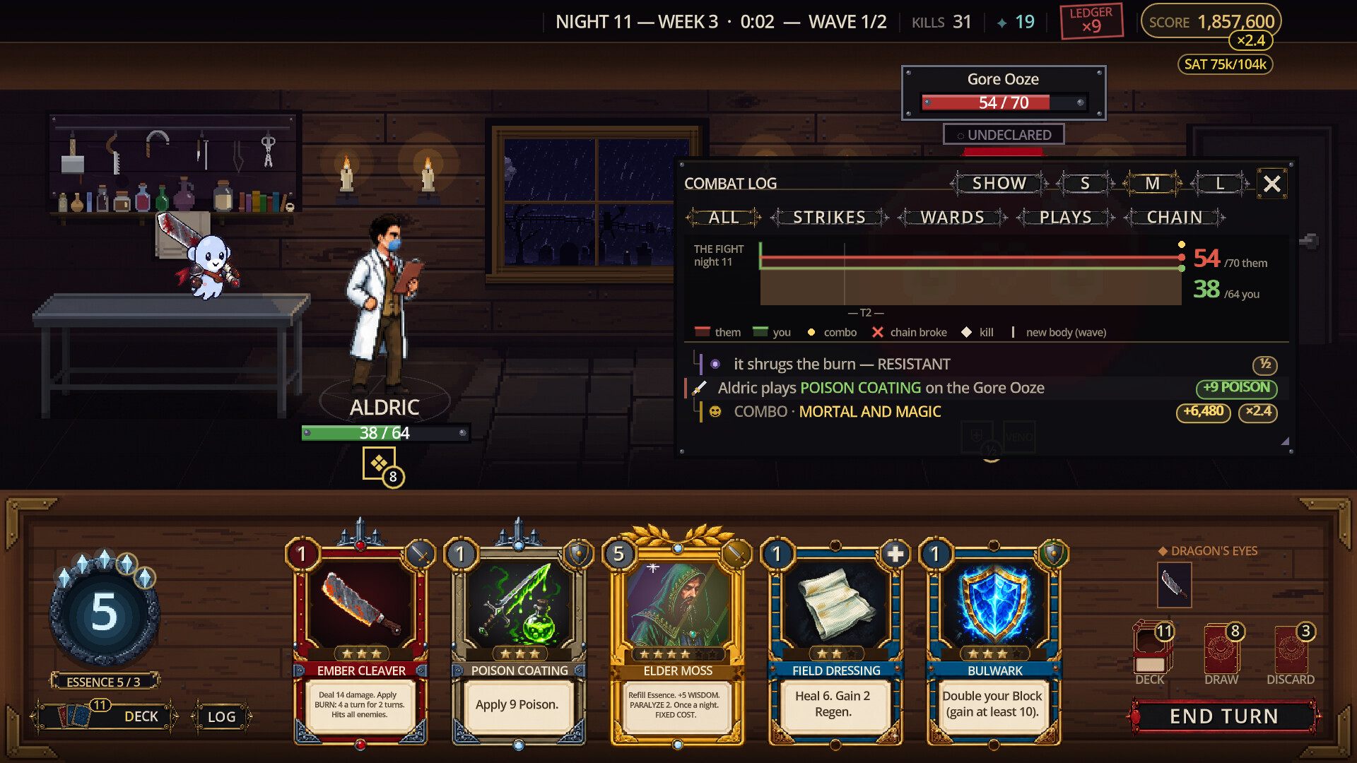 Graveyard Shift: A Sage's Last Stand screenshot 2