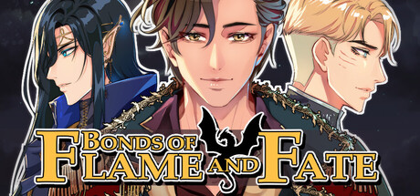 Cover art from Bonds of Flame and Fate
