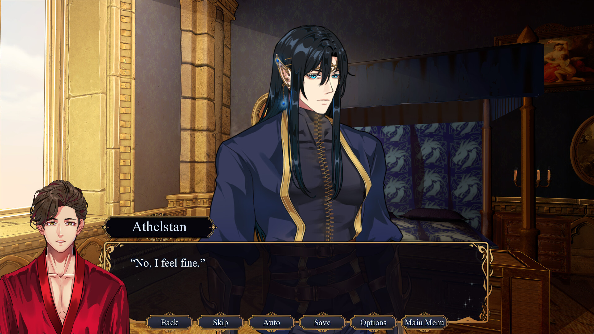 Bonds of Flame and Fate screenshot 2