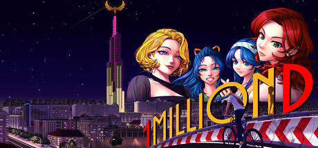 Cover art from Avalon Gates: 1 Million D