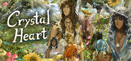 Cover art from Crystal Heart