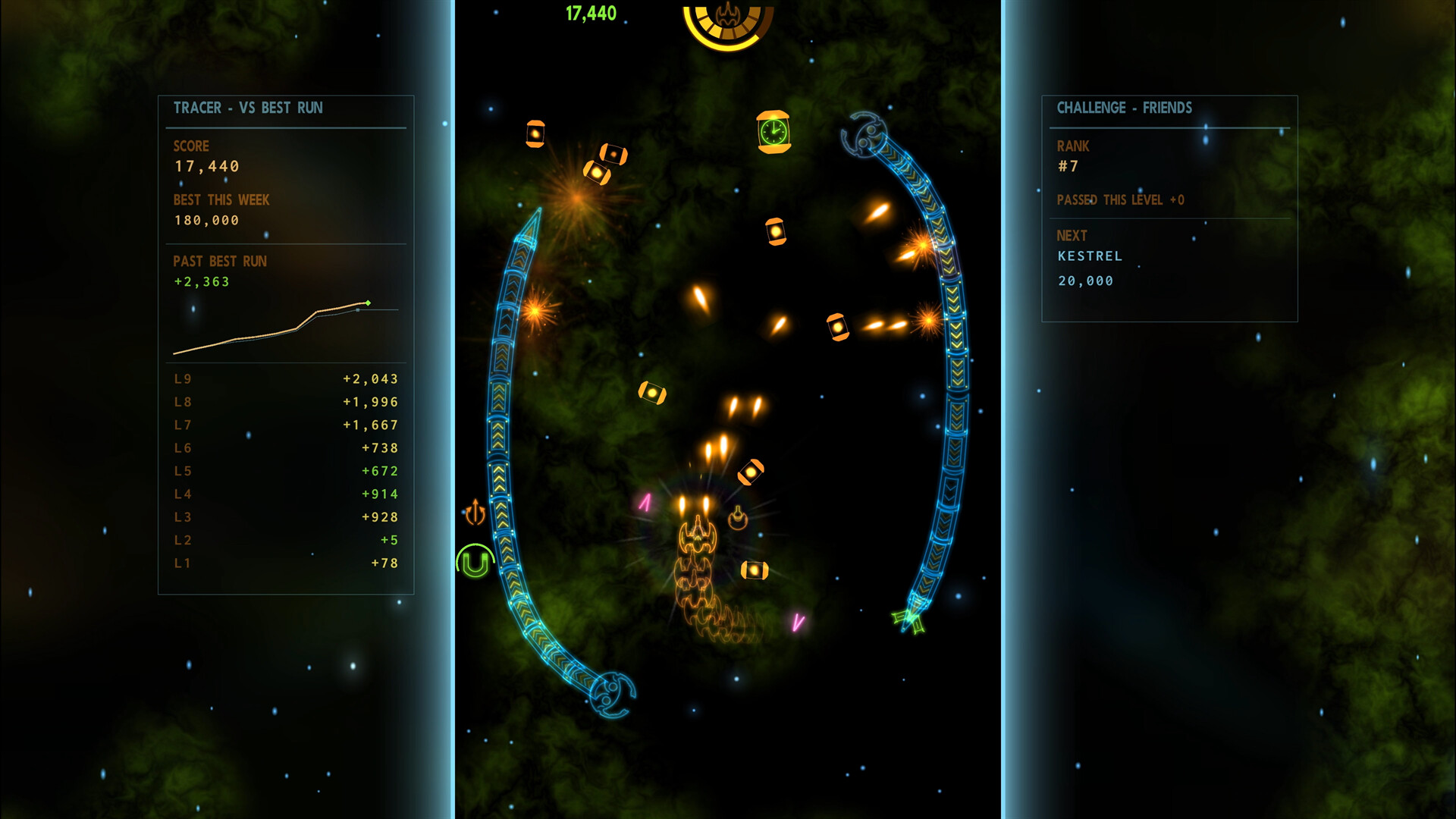Plasma Sky screenshot 4