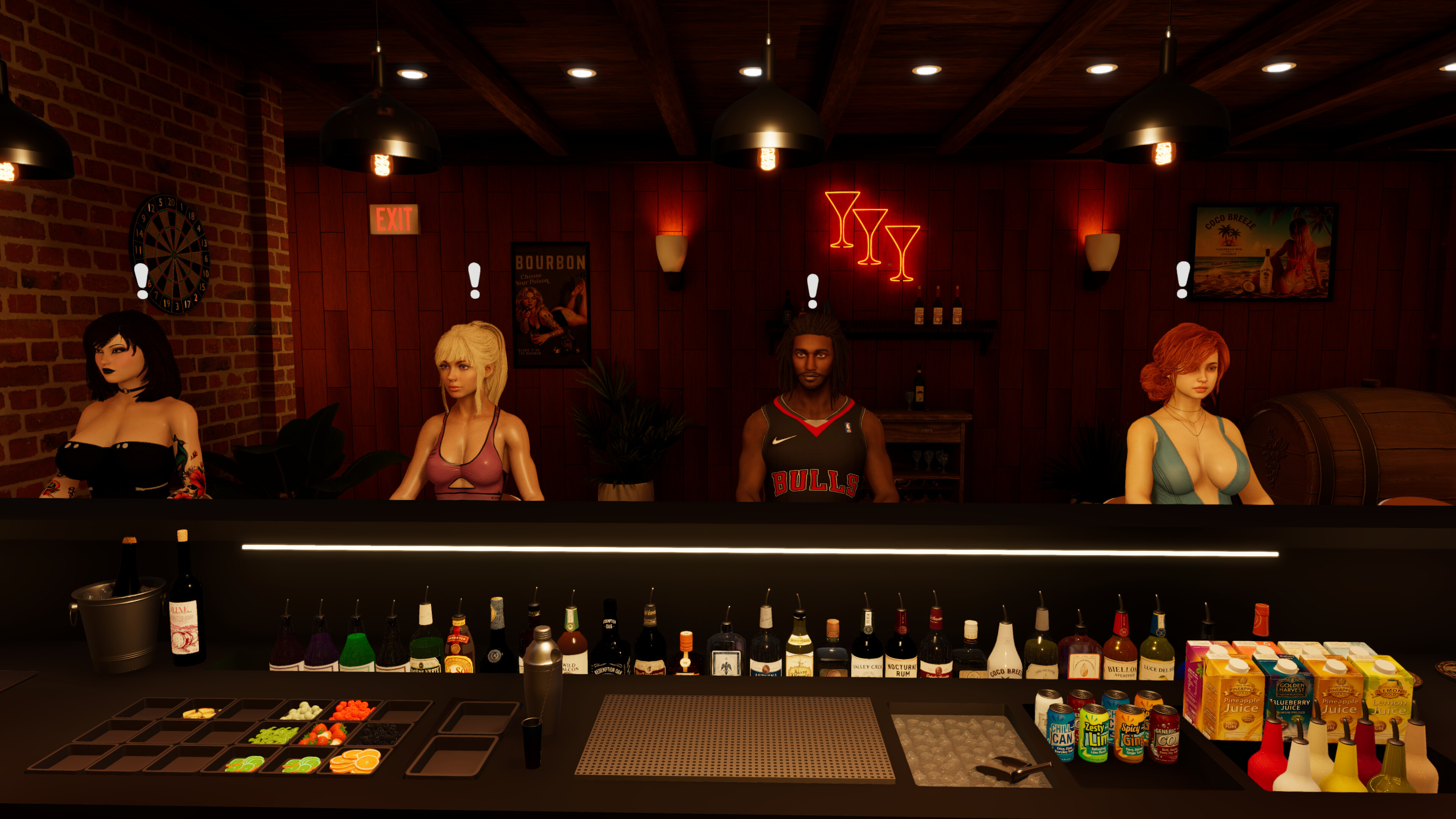 Behind the Bar trailer