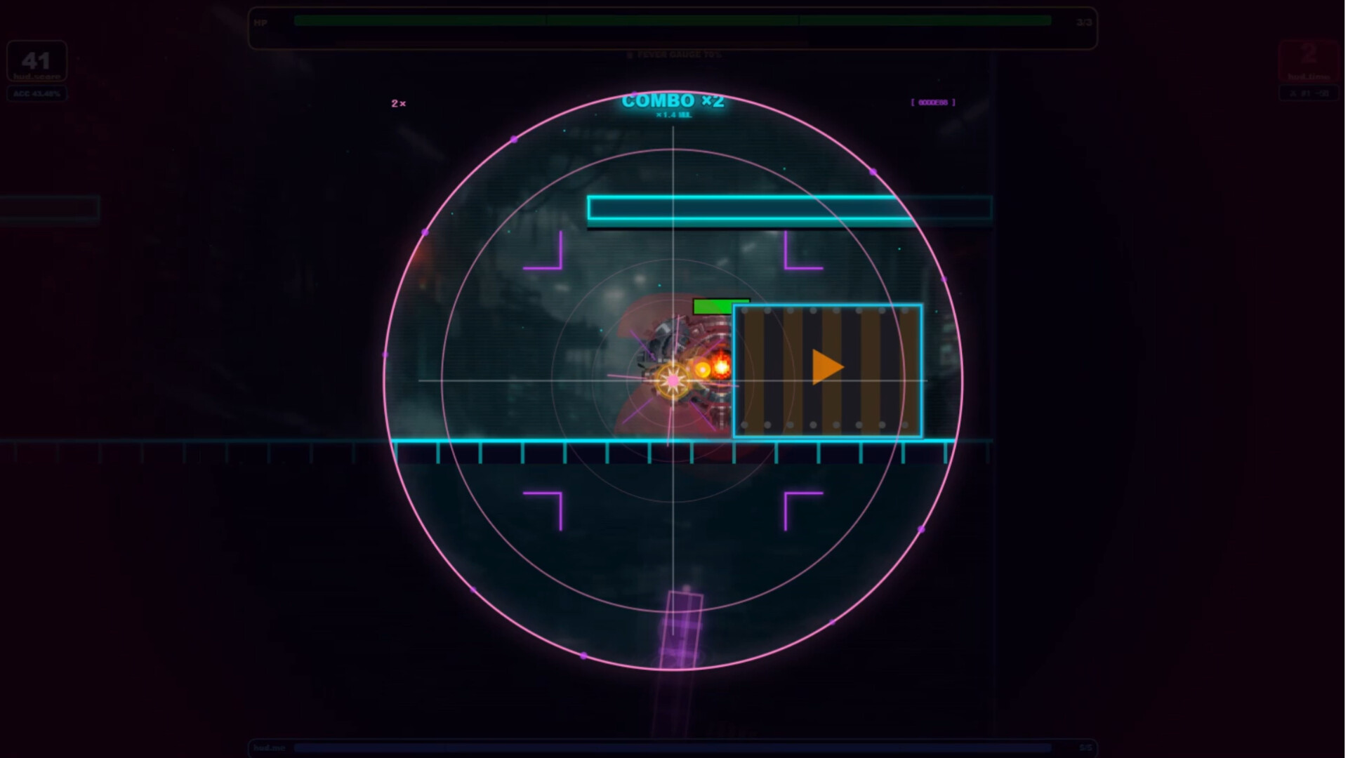 1 MIN AIM: Neo Seoul screenshot 4
