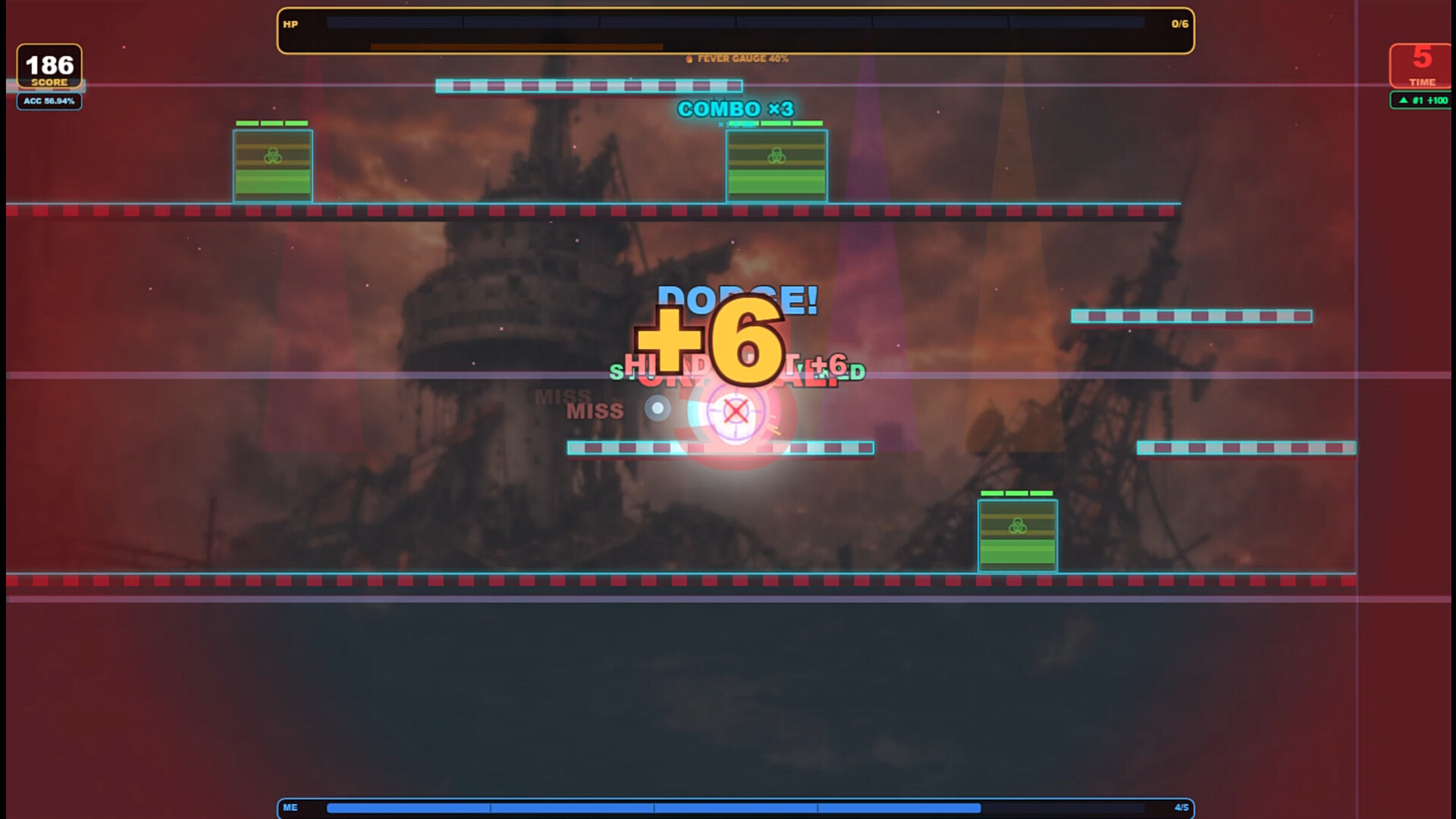 1 MIN AIM: Neo Seoul screenshot 5