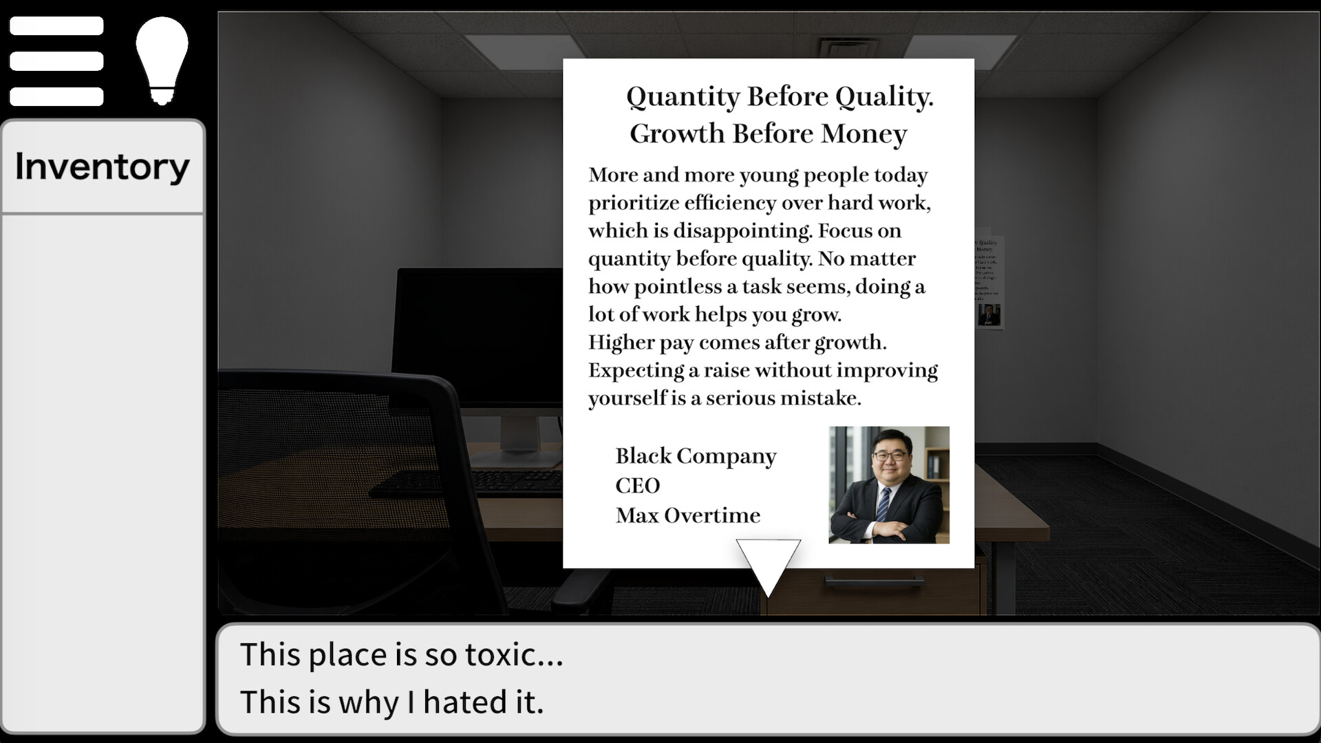 Escape from Company screenshot 3