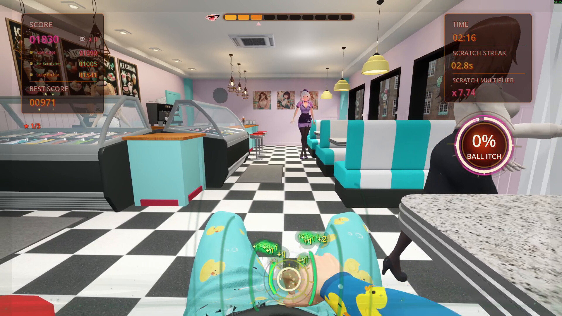 Ball Scratch Simulator screenshot 4