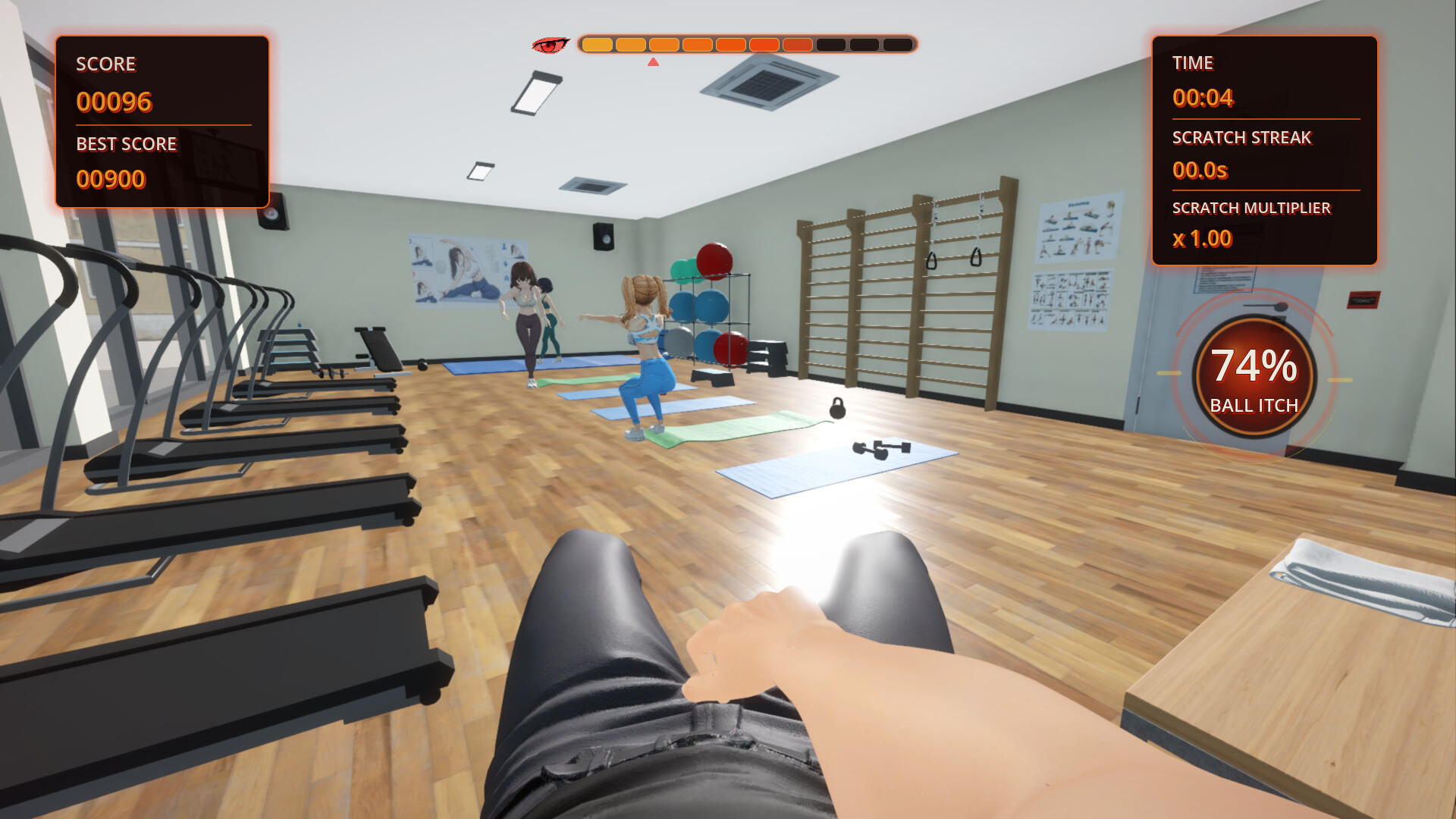 Ball Scratch Simulator screenshot 2