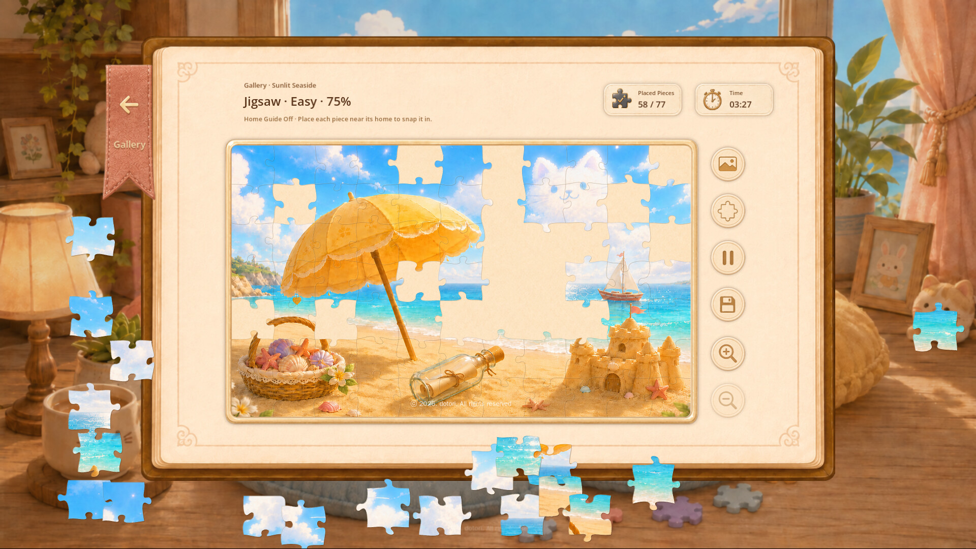 Jigsaw Sweeper screenshot 2