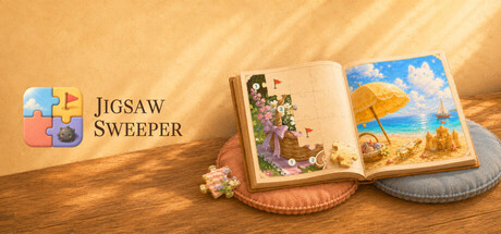 Cover art from Jigsaw Sweeper