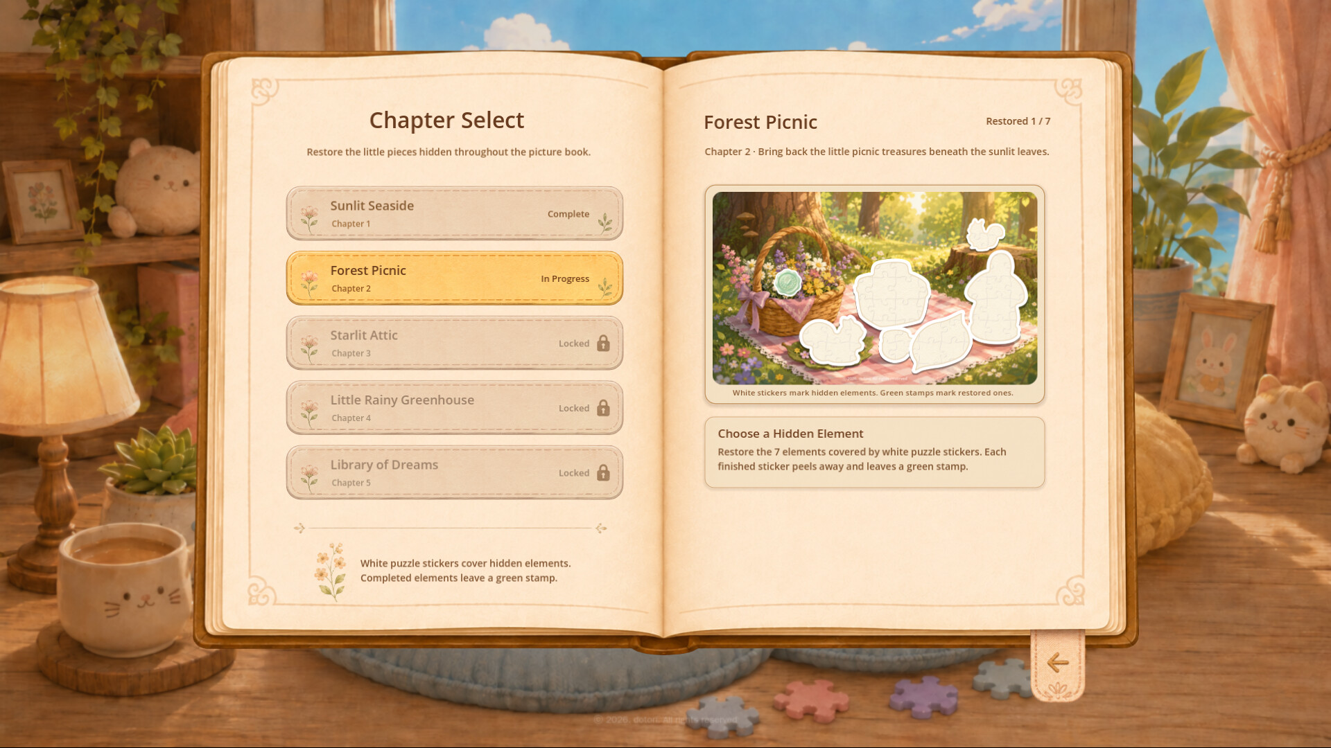 Jigsaw Sweeper screenshot 4