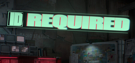 Cover art from ID Required