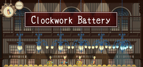 Cover art from カラクリ電池：Clockwork Battery