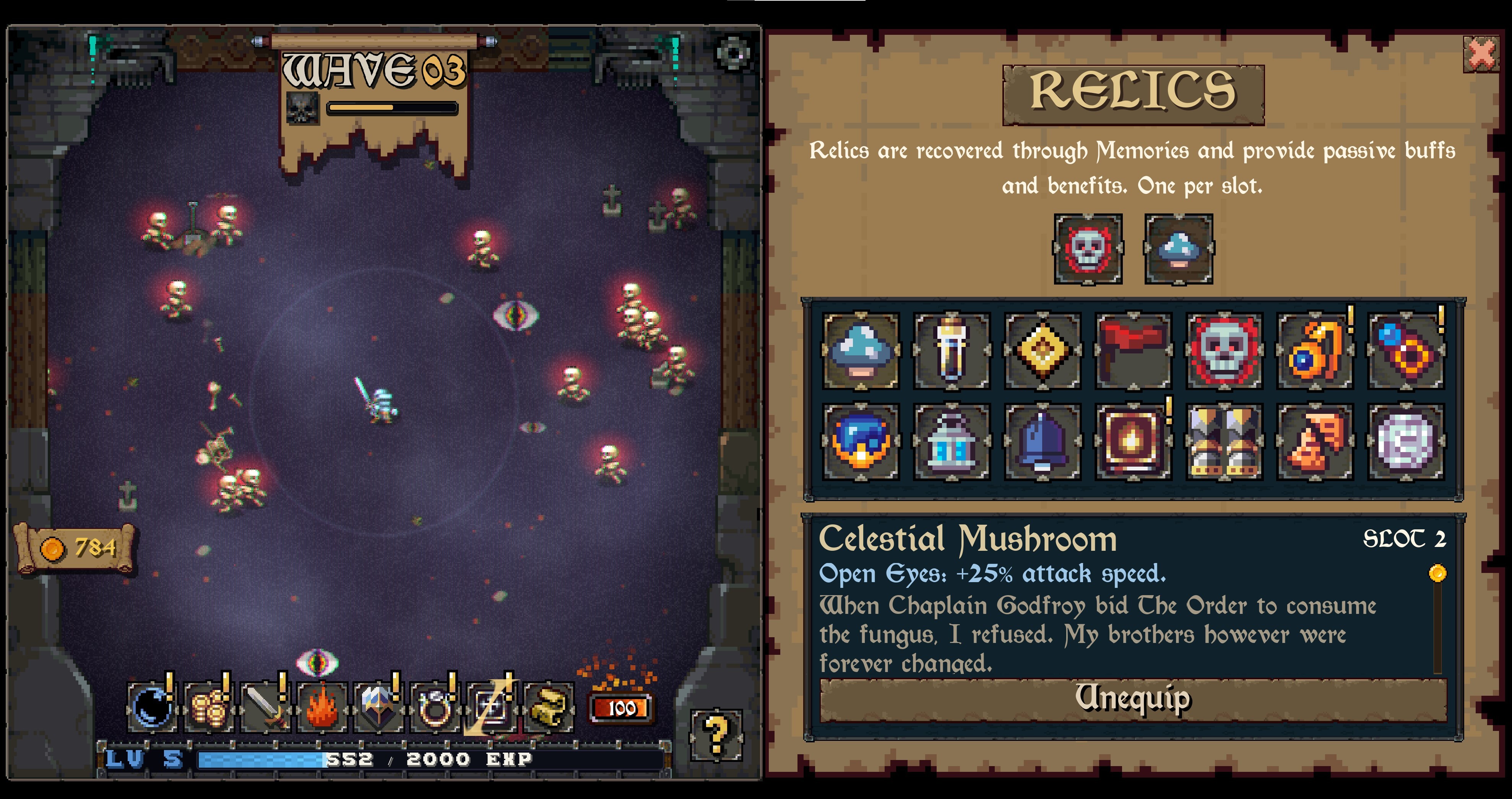 Infi-Knight screenshot 5