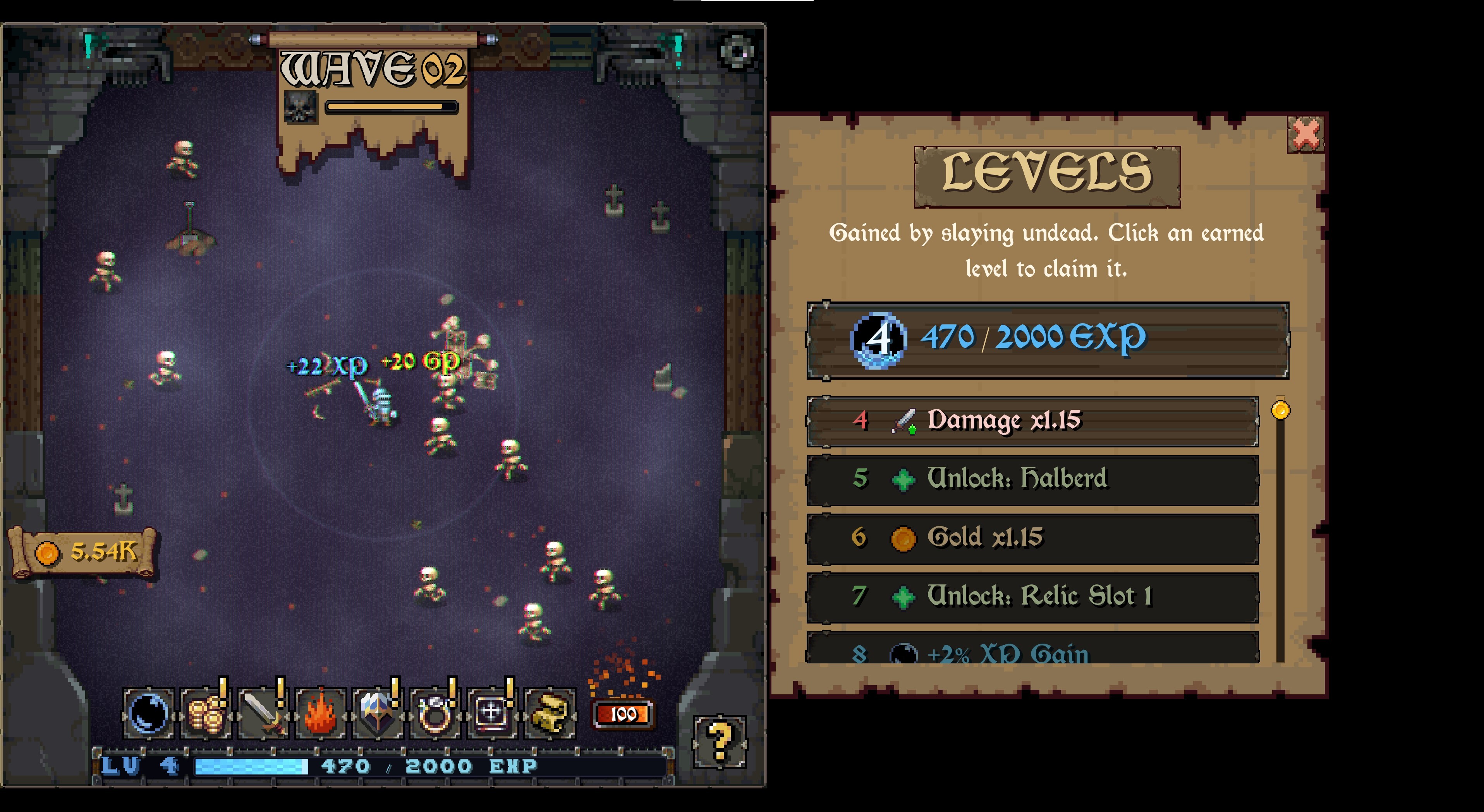 Infi-Knight screenshot 3