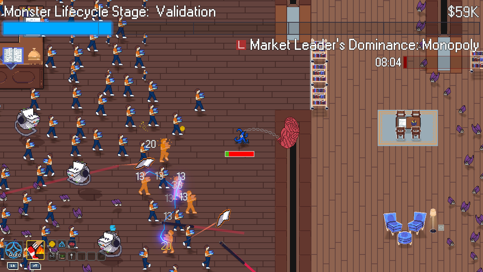 Largely Legal Monstrosity screenshot 4