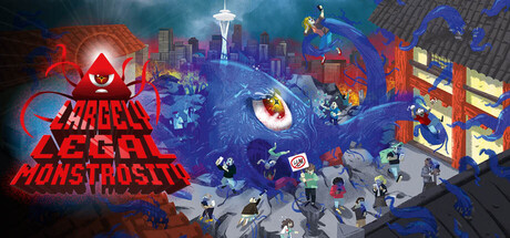 Cover art from Largely Legal Monstrosity