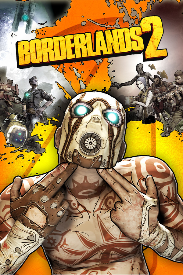 Borderlands 2 cover art