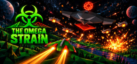 Cover art from The Omega Strain