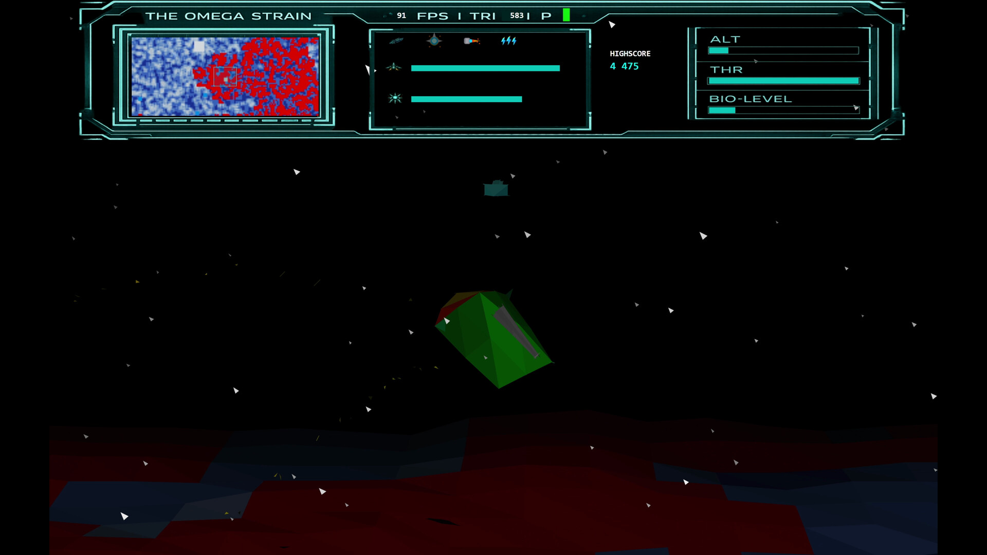The Omega Strain screenshot 5