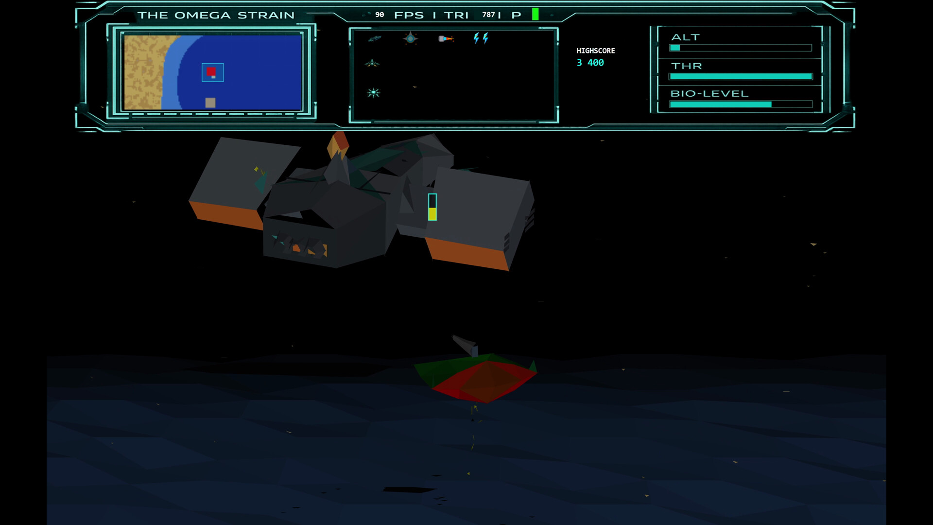 The Omega Strain screenshot 4