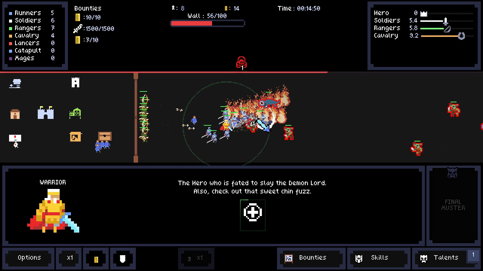 Defend The Wall screenshot 2
