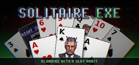 SOLITAIRE.EXE: Klondike with a Slot Habit