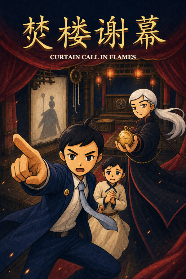 Curtain Call in Flames