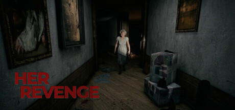 Cover art from Her Revenge