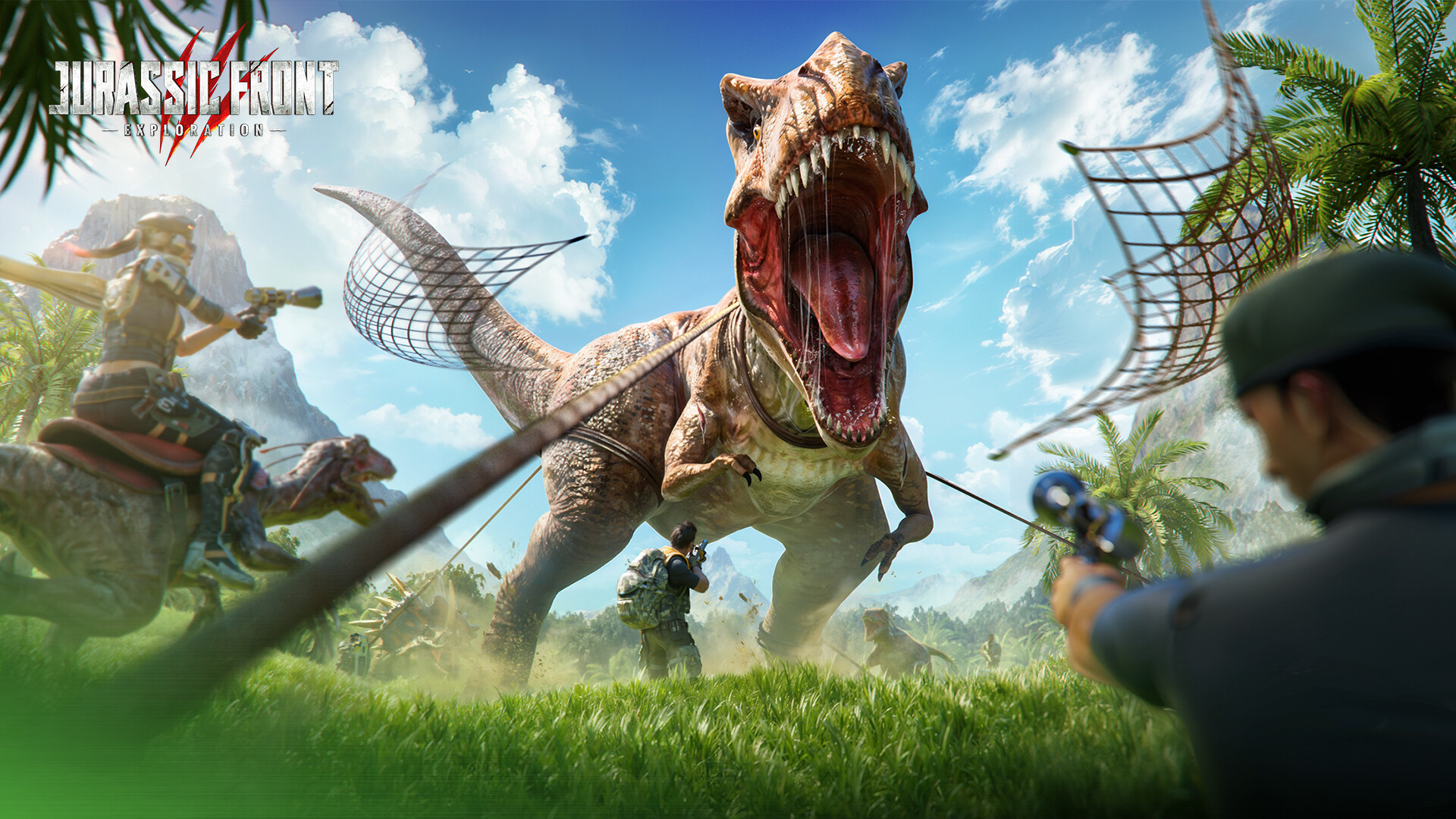 Jurassic Front-Survival screenshot 2
