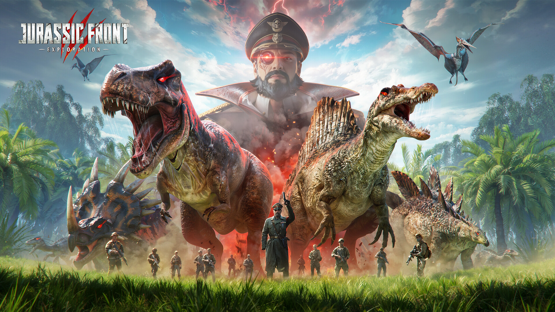 Jurassic Front-Survival screenshot 5