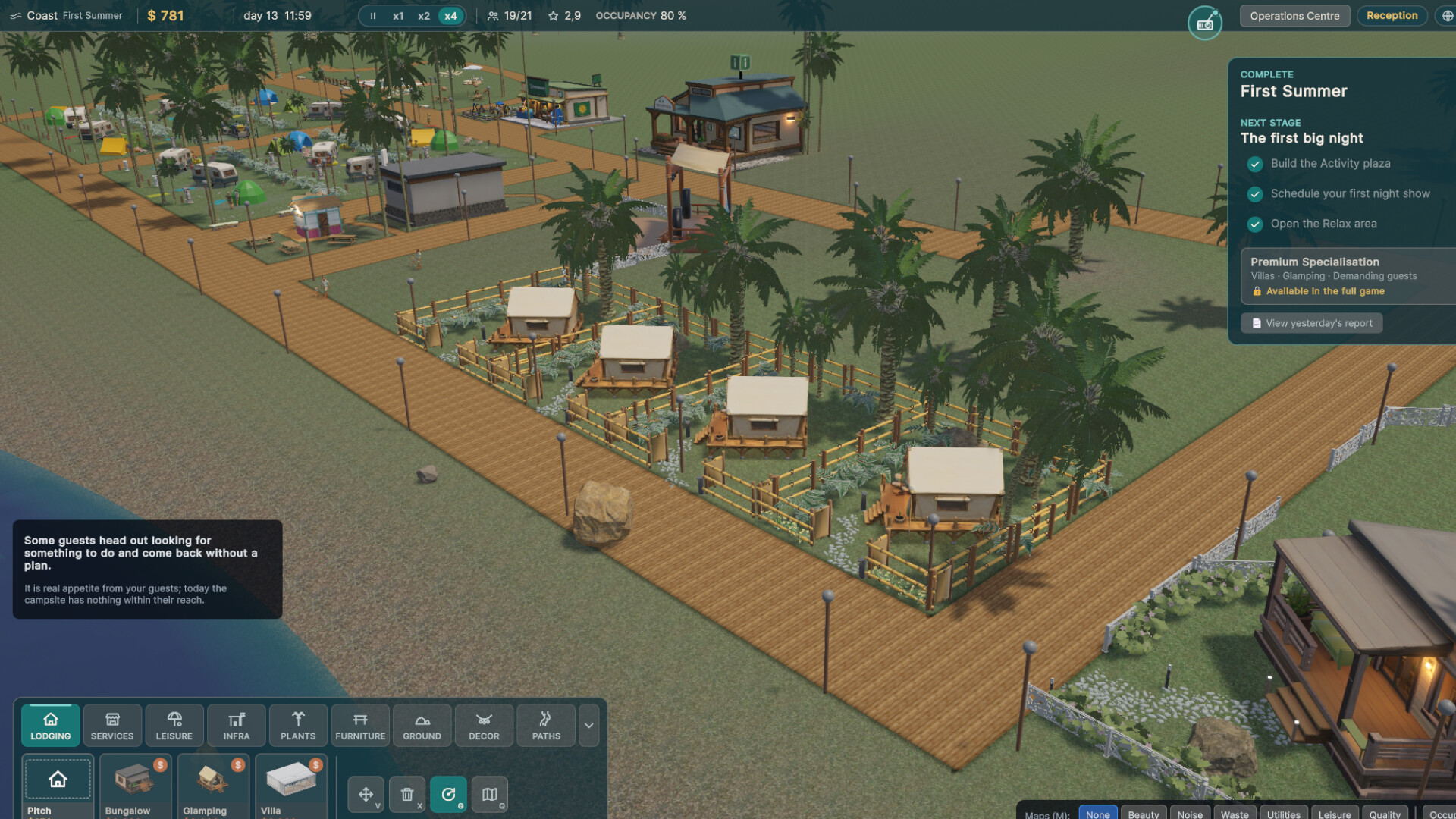 Camping Resort Simulator trailer