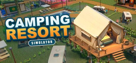 Cover art from Camping Resort Simulator