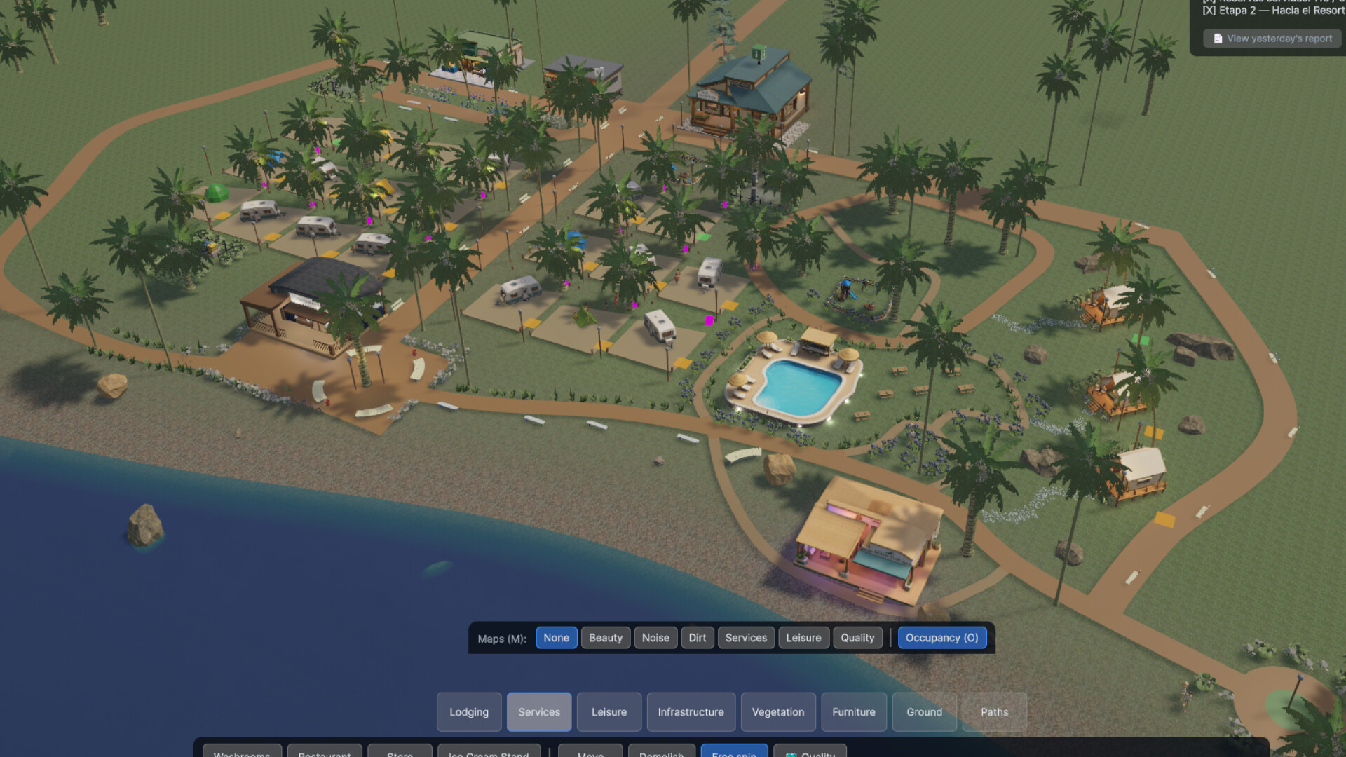 Camping Resort Simulator screenshot 3