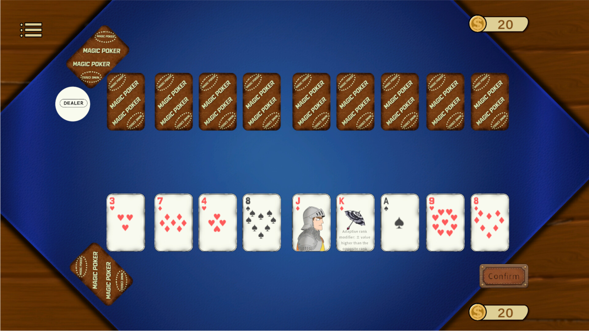 Magic Poker screenshot 4
