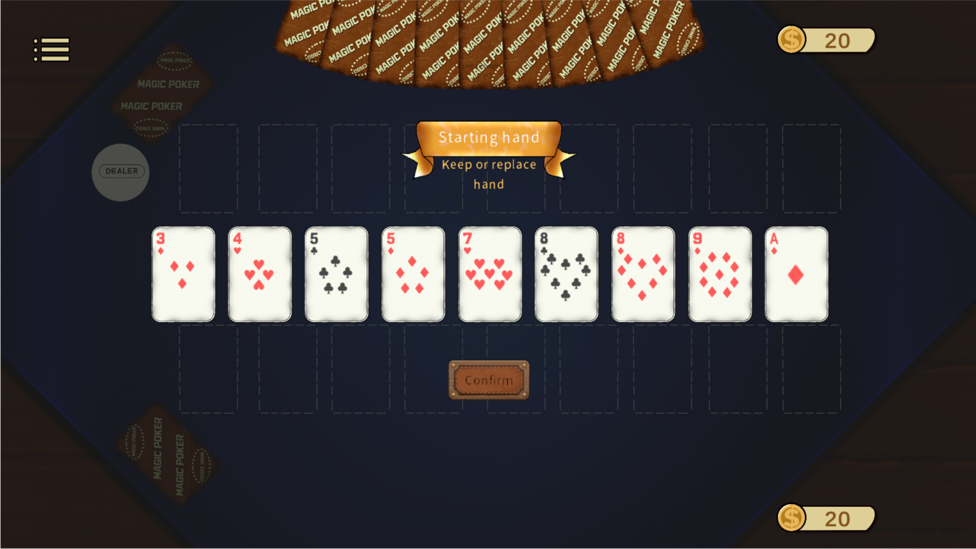 Magic Poker screenshot 2