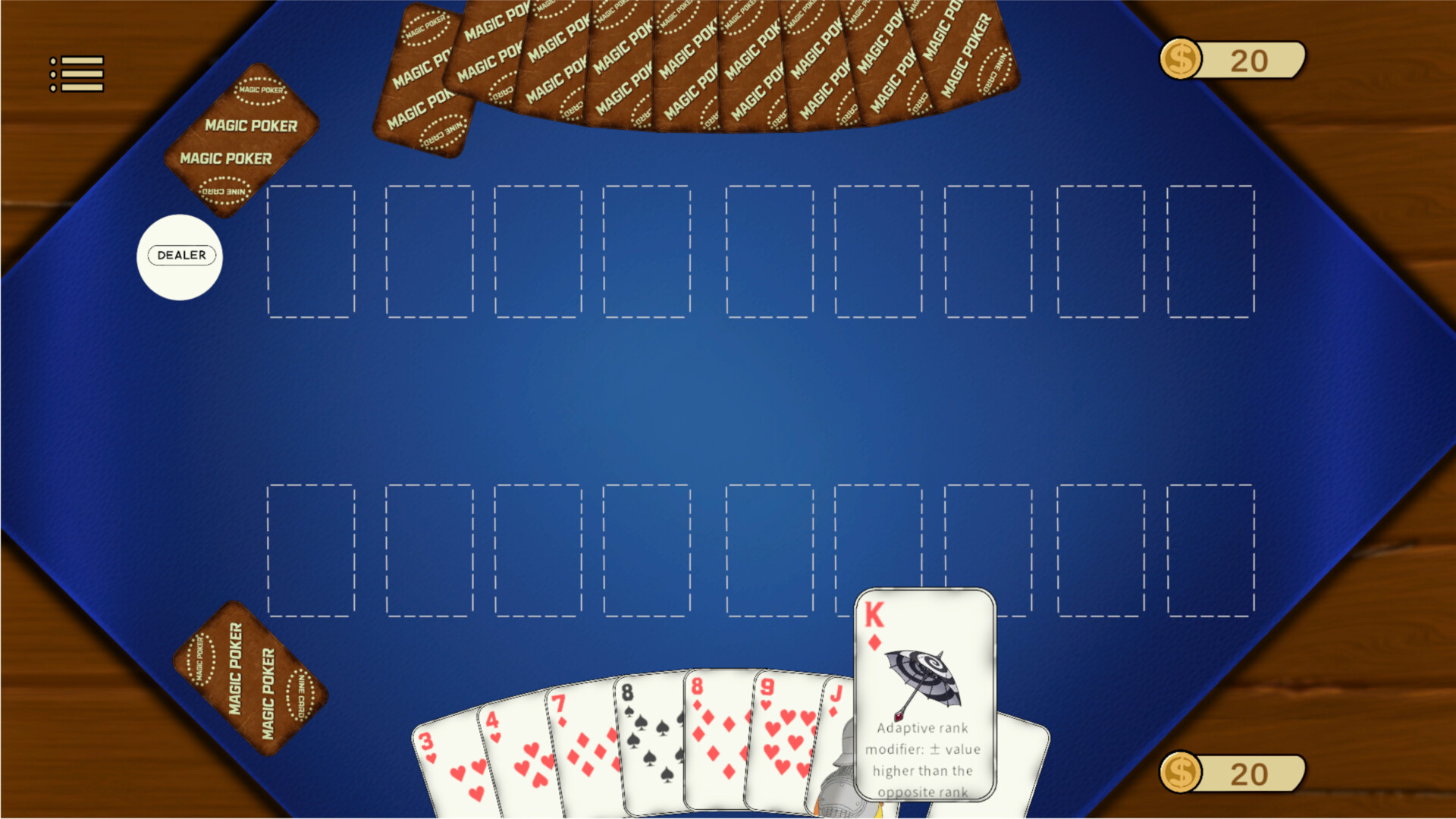 Magic Poker screenshot 3