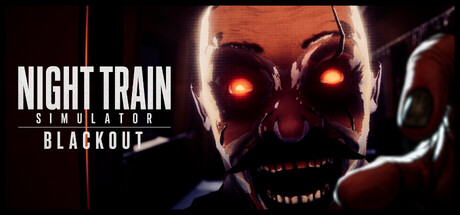 Cover art from Night Train Simulator: Blackout