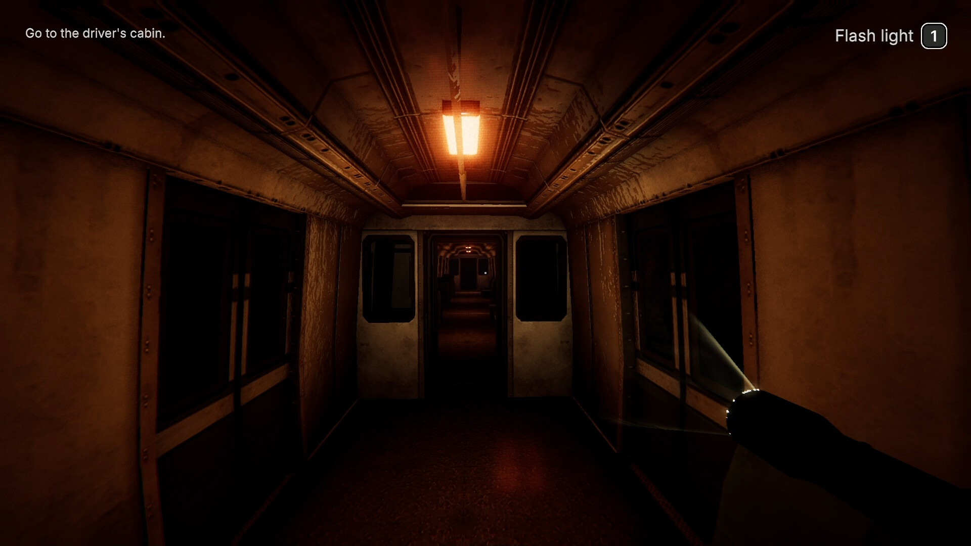 Night Train Simulator: Blackout screenshot 3