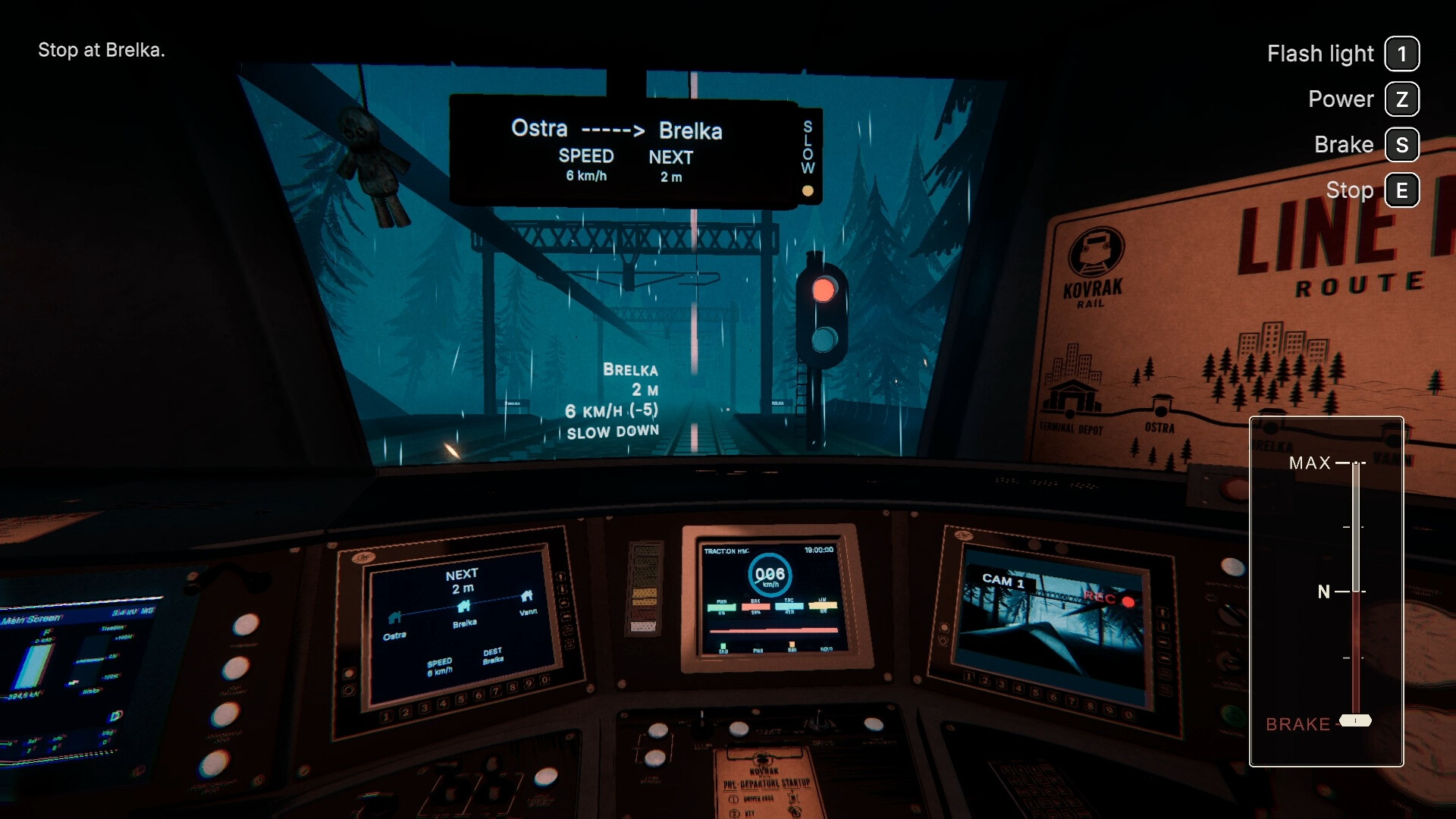Night Train Simulator: Blackout trailer