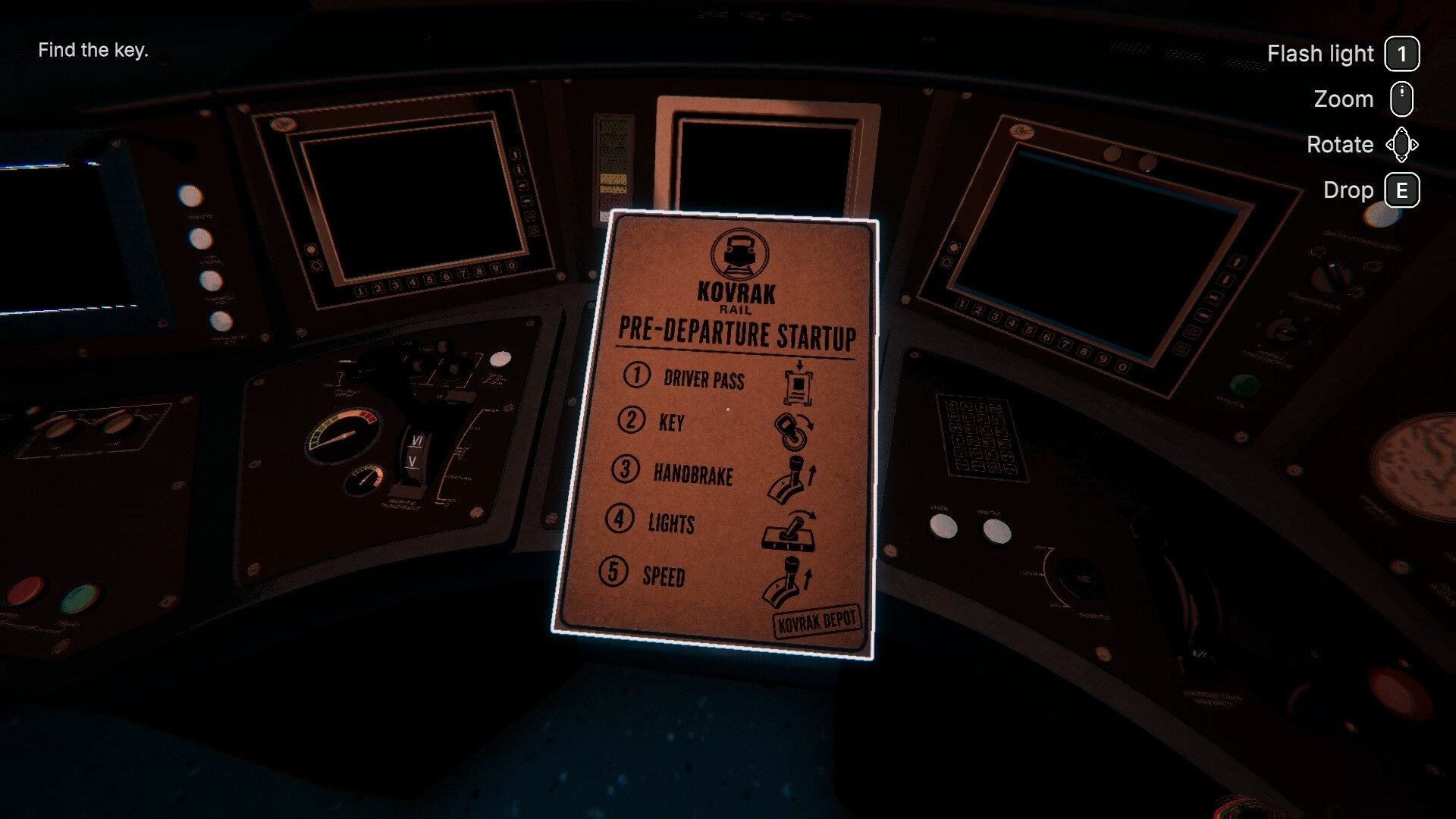 Night Train Simulator: Blackout screenshot 2