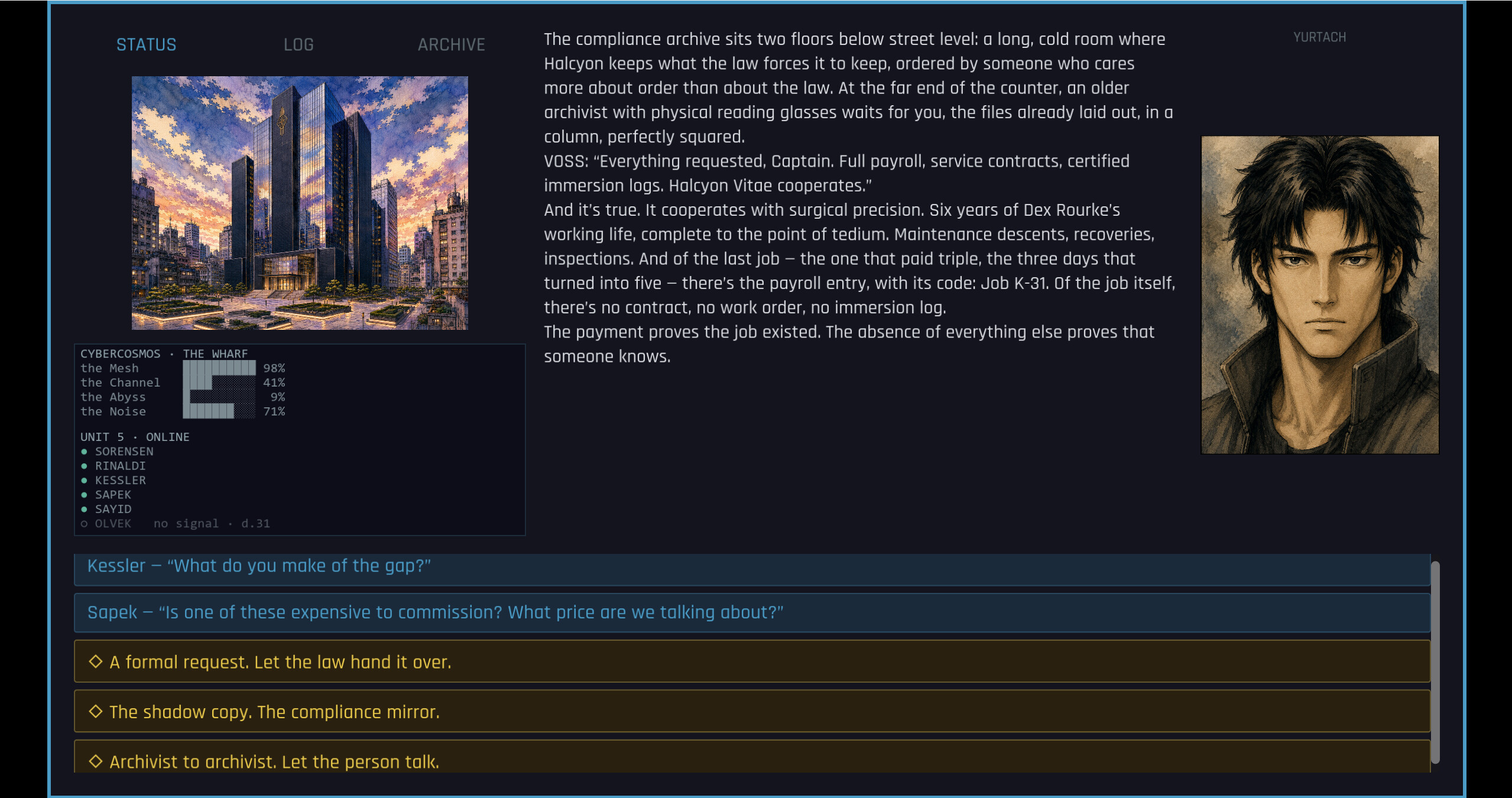 Findport: Before the Silence screenshot 4