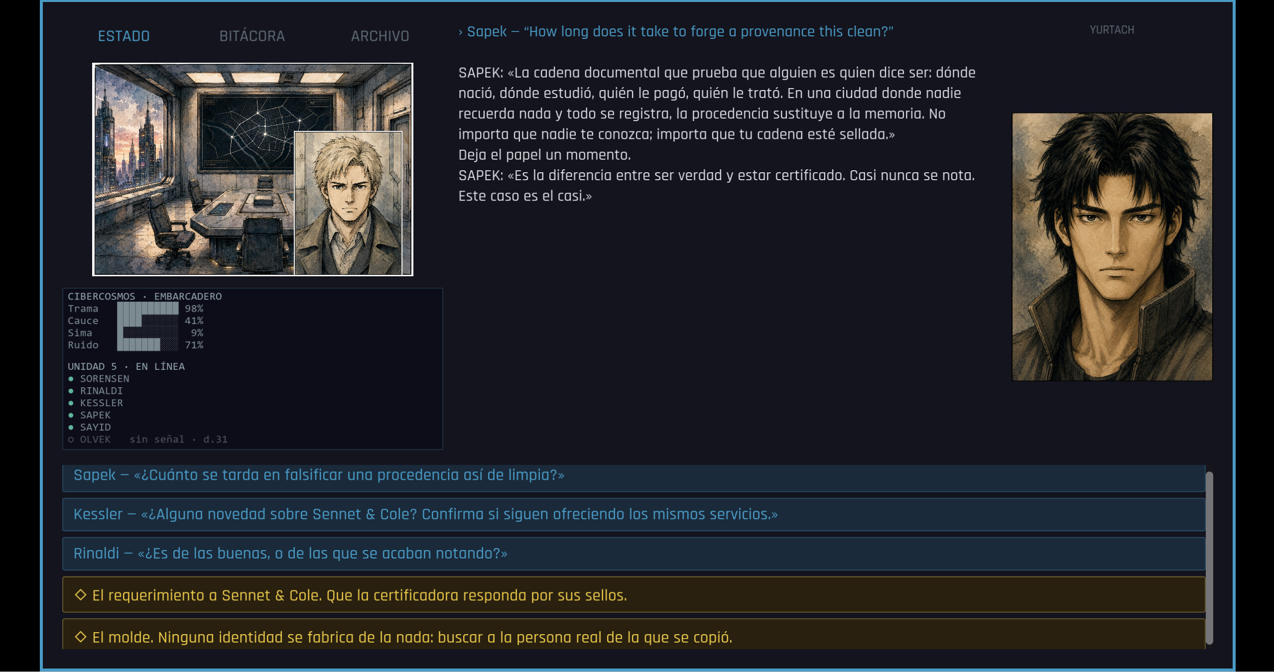 Findport: Before the Silence screenshot 2