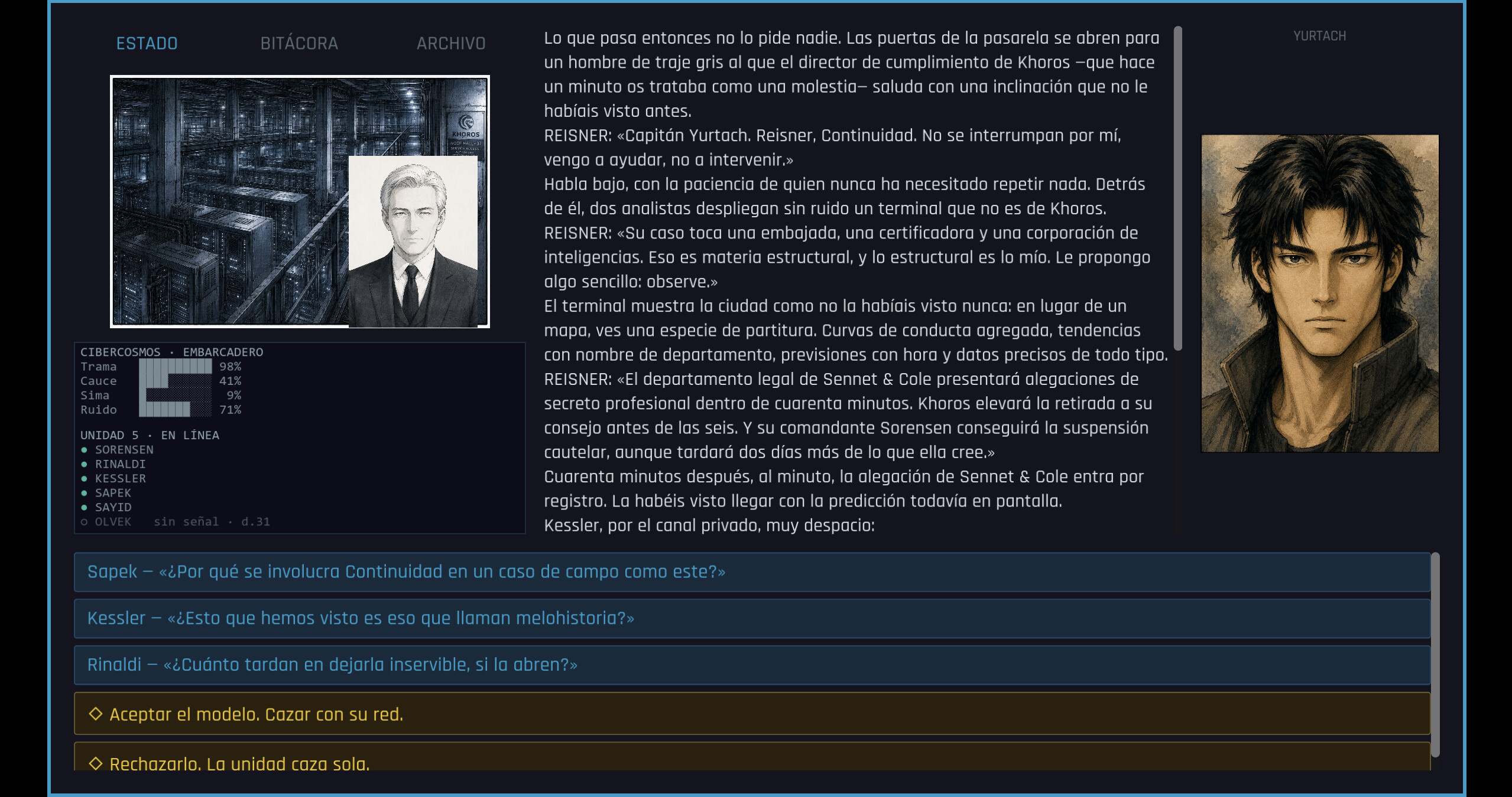 Findport: Before the Silence screenshot 5