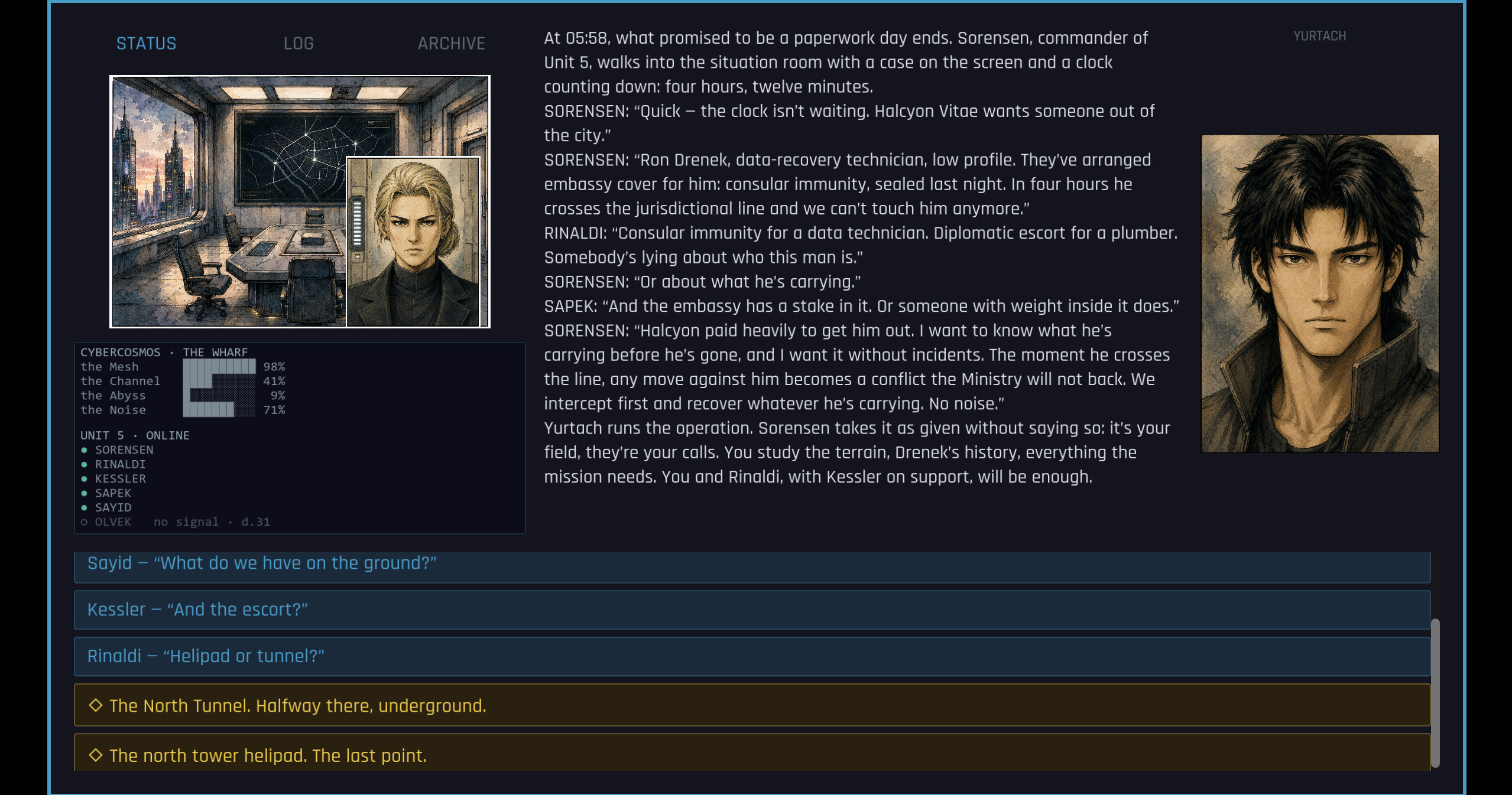 Findport: Before the Silence screenshot 3