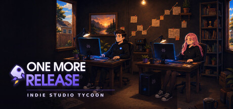 One More Release: Indie Studio Tycoon